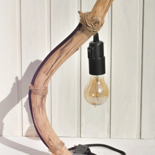 Schwemmholz Lampe Norwegen - nachhaltig & handgefertigt