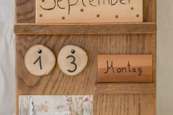Lernkalender für Kita