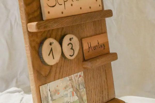 Lernkalender für Kita